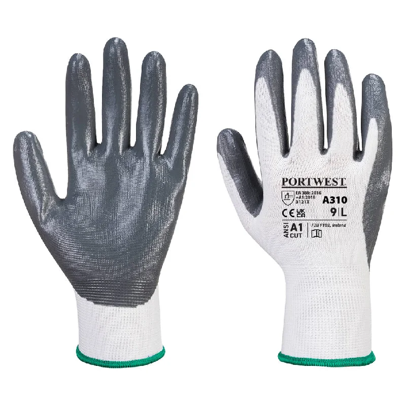 Flexo Grip Nitrile Glove