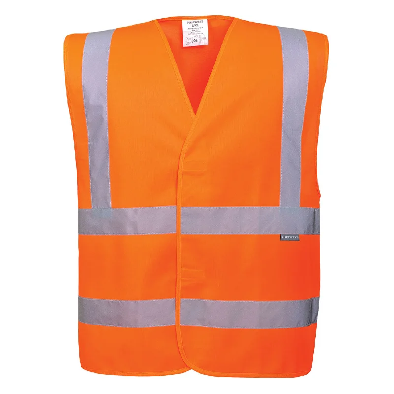 Hi-Vis Two Band and Brace Vest - Classic Fit