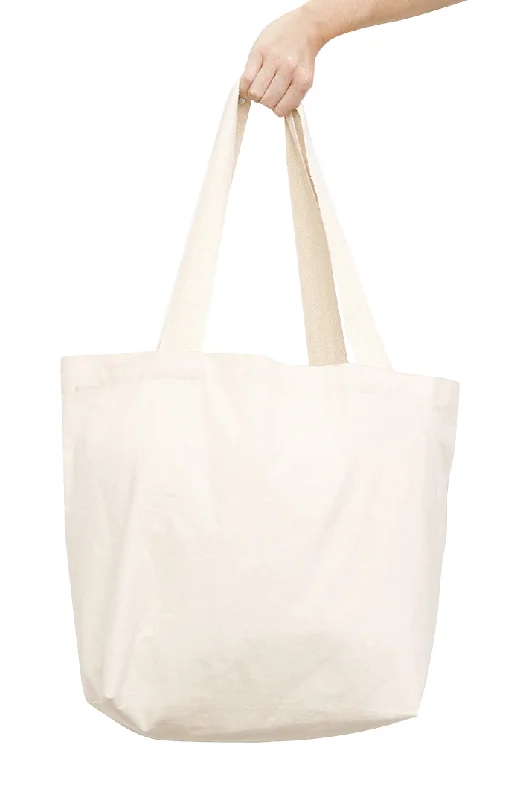 Organic Canvas Lounge Tote