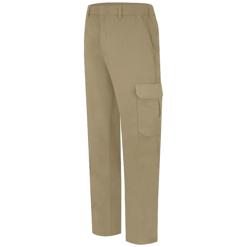 WOMEN'S FR Cargo work pants PMU3 KHAKI