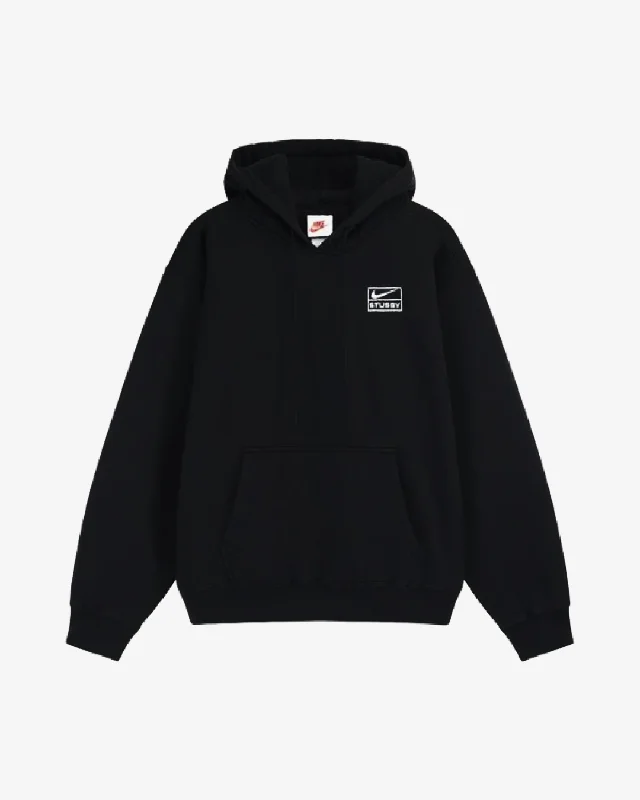 NIKE x Stüssy Fleece Crew Hoodie