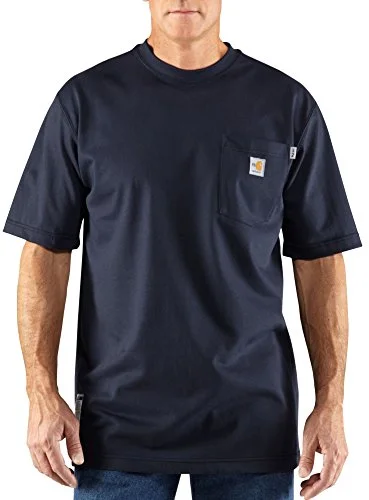 Carhartt 100234 Men's Pocket Fire Resistant Short Sleeve Work T-Shirt