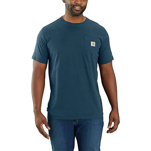 PR ONLY Carhartt 104616 Men's Force Relaxed Fit Midweight Short Sleeve Pocket T-Shirt