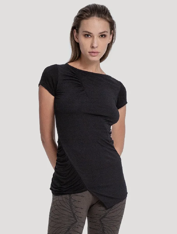 Kirtan Short Sleeves Top