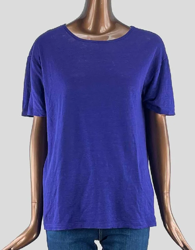 T by Alexander Wang Short Sleeve T Shirt - Small