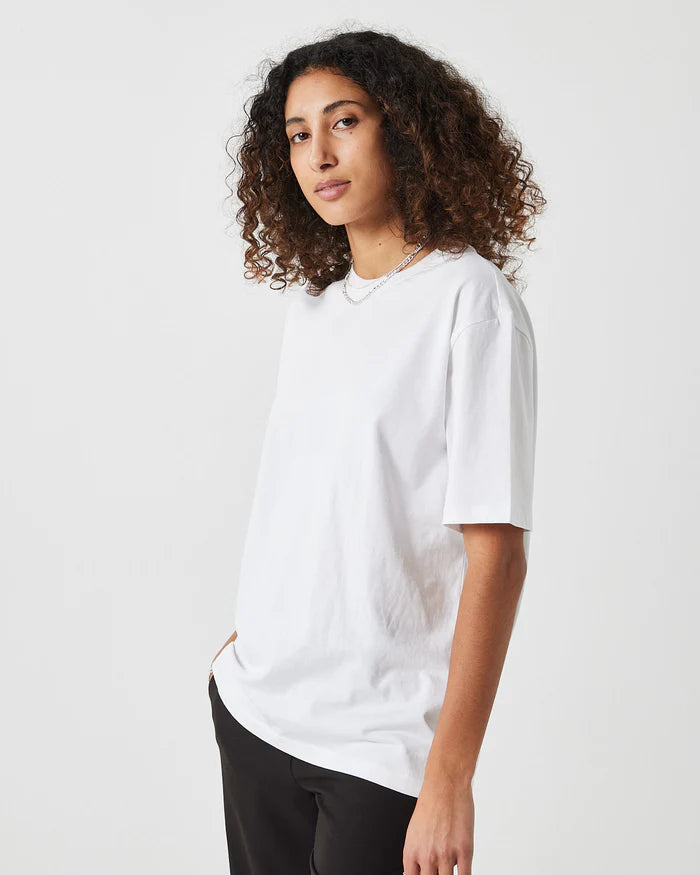 The Arkita Short Sleeved T-Shirt by Minimum - White