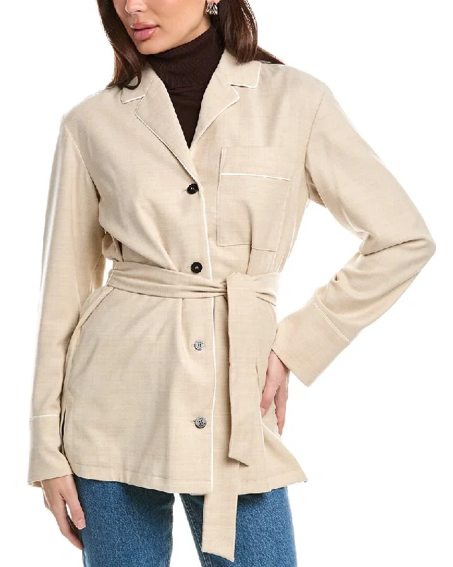 Bogner Melissa Wool-Blend Blazer