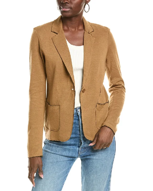 Majestic Filatures Double Face Cashmere-Blend Blazer