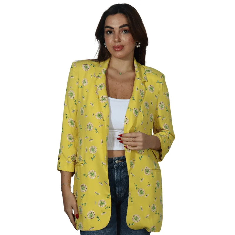 ART LOVE - Flower print blazer