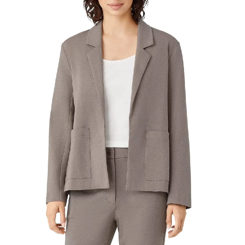 EILEEN FISHER - Knit Open Blazer